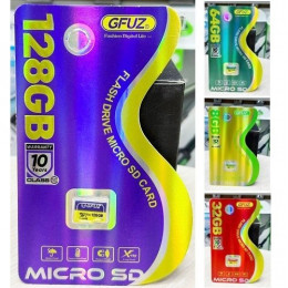 Gfuz SD-01 16GB microSDHC class 10  без адаптера Карта памяти