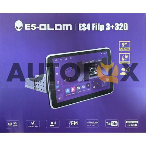 E5-OLOM ES4 Filp 9" (3+32GB) ПОВОРОТНЫЙ ДИСПЛЕЙ