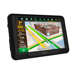 ACV PN-5016 GPS-навигатор 5"/480х272/4Гб/Навител Скандинавия+Содружество