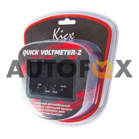 Вольтметр Quick Voltmeter