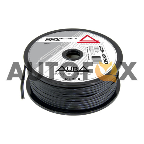 Aura SCE-2250 MKII 14AWG  (2x2.5мм/CCA/75 м)