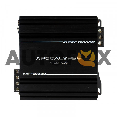 Alphard Apocalypse AAP-500.2D (1Ом-500 Вт x 2\2Ом-320 Вт x 2)