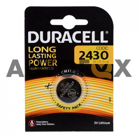 Duracell CR2430/1BL Элемент питания