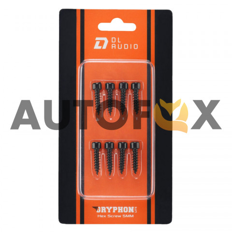 DL Audio Gryphon Lite Hex Screw 5MM (8шт Длина 20 мм)