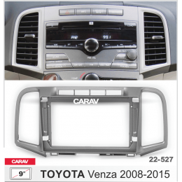 Carav 22-527: 9" TOYOTA Venza 2008-2015