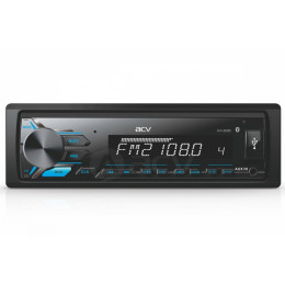 ACV AVS-812BB 1din/голубая/Bluetooth/USB/AUX/SD/FM/4*50