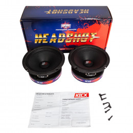 Kicx HeadShot Dominant 65 RMS-200Вт (16см Эстрадные динамики)