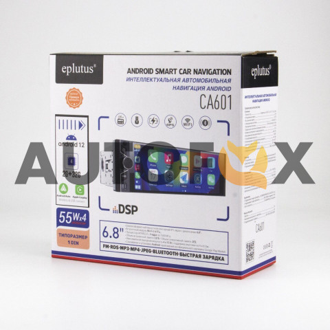 Eplutus CA-601 Android 12.0 (1DIN\экран 6.8 дюймов)