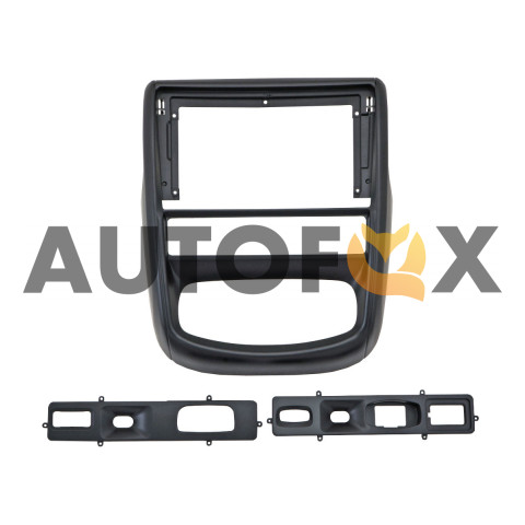 AMX 22-406: 9" Renault Duster/NissanTerrano 2011-2015 (Проводка+CAN-HiWorld)