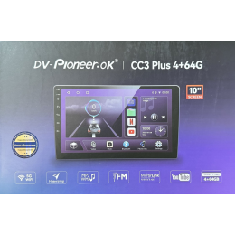 DV-Pioneer 10" CC3 PLUS 4+64gb