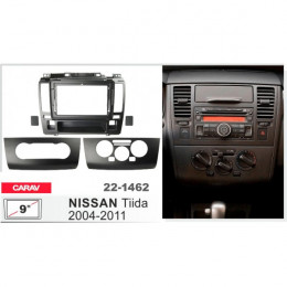 Carav 22-1462: 9" NISSAN Tiida 2004-2011