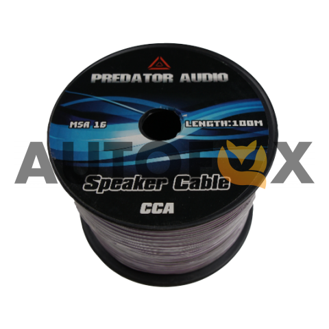 Predator Audio MSA-16  2x16Ga CCA (2x1.5mm)